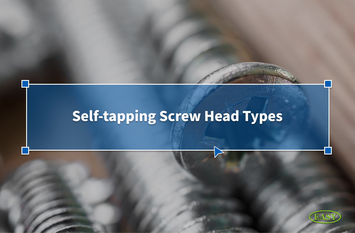 Screw head and drive types
